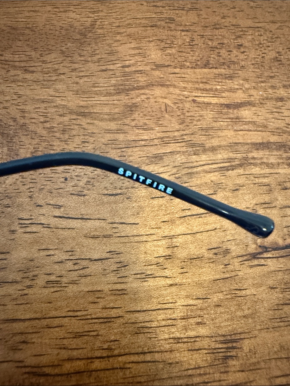 Spitfire Cyber Silver Rimless Sunglasses - Picture 7 of 7